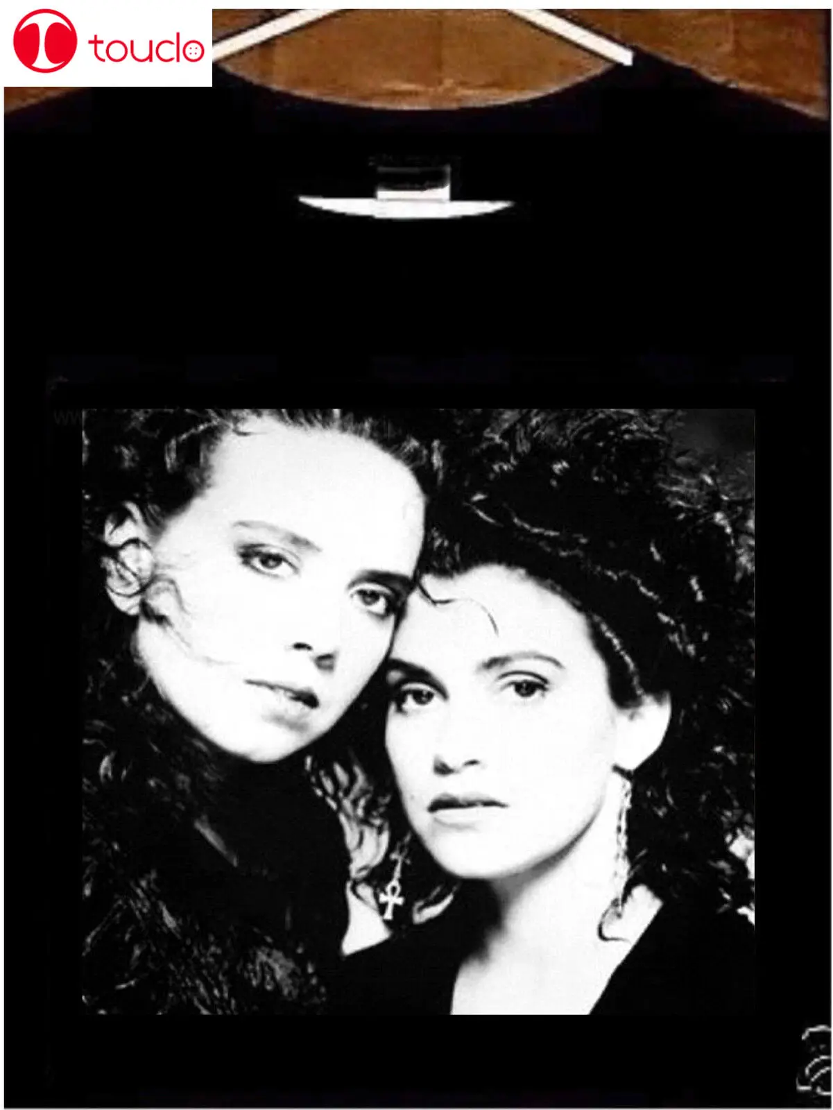 

Футболка с принтом Венди и Лизы, унисекс, для мужчин и женщин