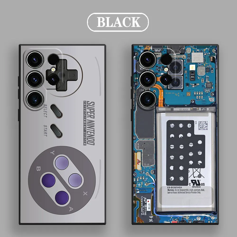 Чехол для телефона Samsung Galaxy S24 Ultra чехол S23 S21 S20 FE S22 9 Plus Note 20 10 силиконовый