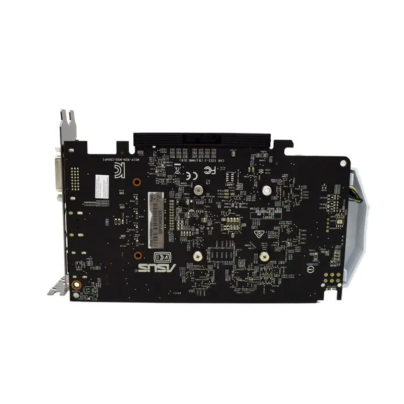 Видеокарта ASUS Raphic RX 460 2 ГБ GDDR5 бит Radeon |