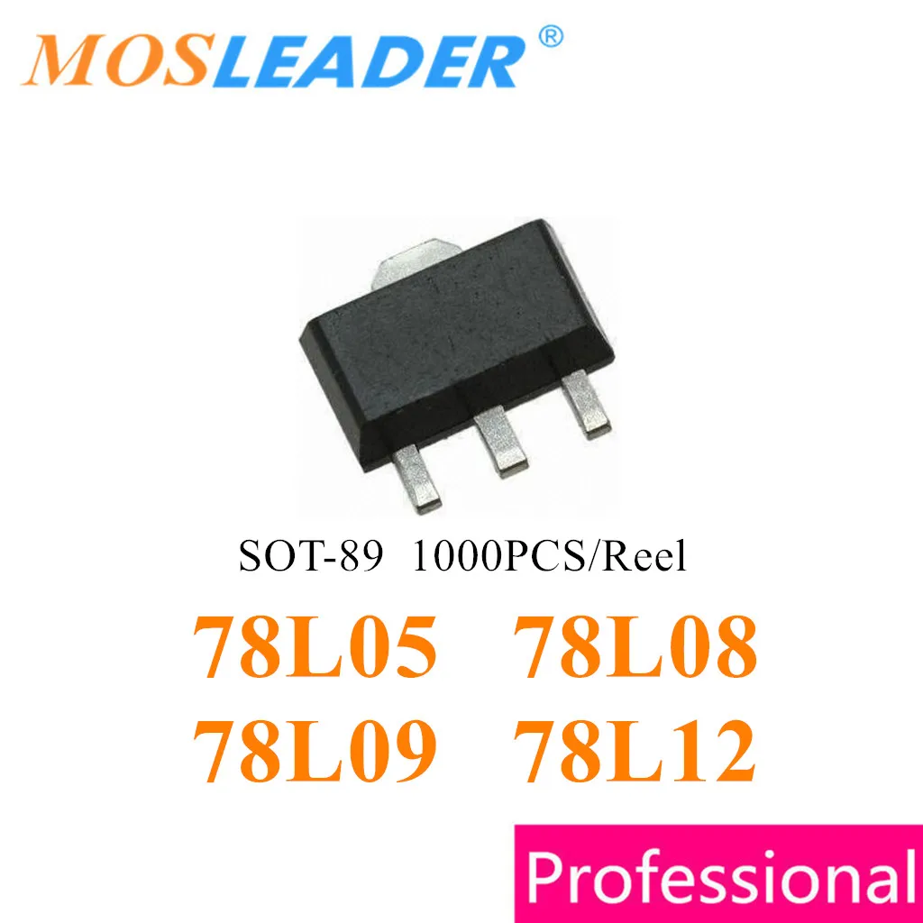 Mosleader 78L05 78L08 78L09 78L12 SOT89 1000 ΡΡ. SMD 7805 7808 7809 LM78L05 LM78L08 LM78L09 LM78L12 ΠΊΠΈΡΠ°ΠΉΡΠΊΠΎΠ΅ Π²ΡΡΠΎΠΊΠΎΠ΅ ΠΊΠ°ΡΠ΅ΡΡΠ²ΠΎ Mosleader 78L05 78L08 78L09 78L12 SOT89 1000 ΡΡ. SMD 7805 7808 7809 LM78L05 LM78L08 LM78L09 LM78L12 ΠΊΠΈΡΠ°ΠΉΡΠΊΠΎΠ΅ Π²ΡΡΠΎΠΊΠΎΠ΅ ΠΊΠ°ΡΠ΅ΡΡΠ²ΠΎ