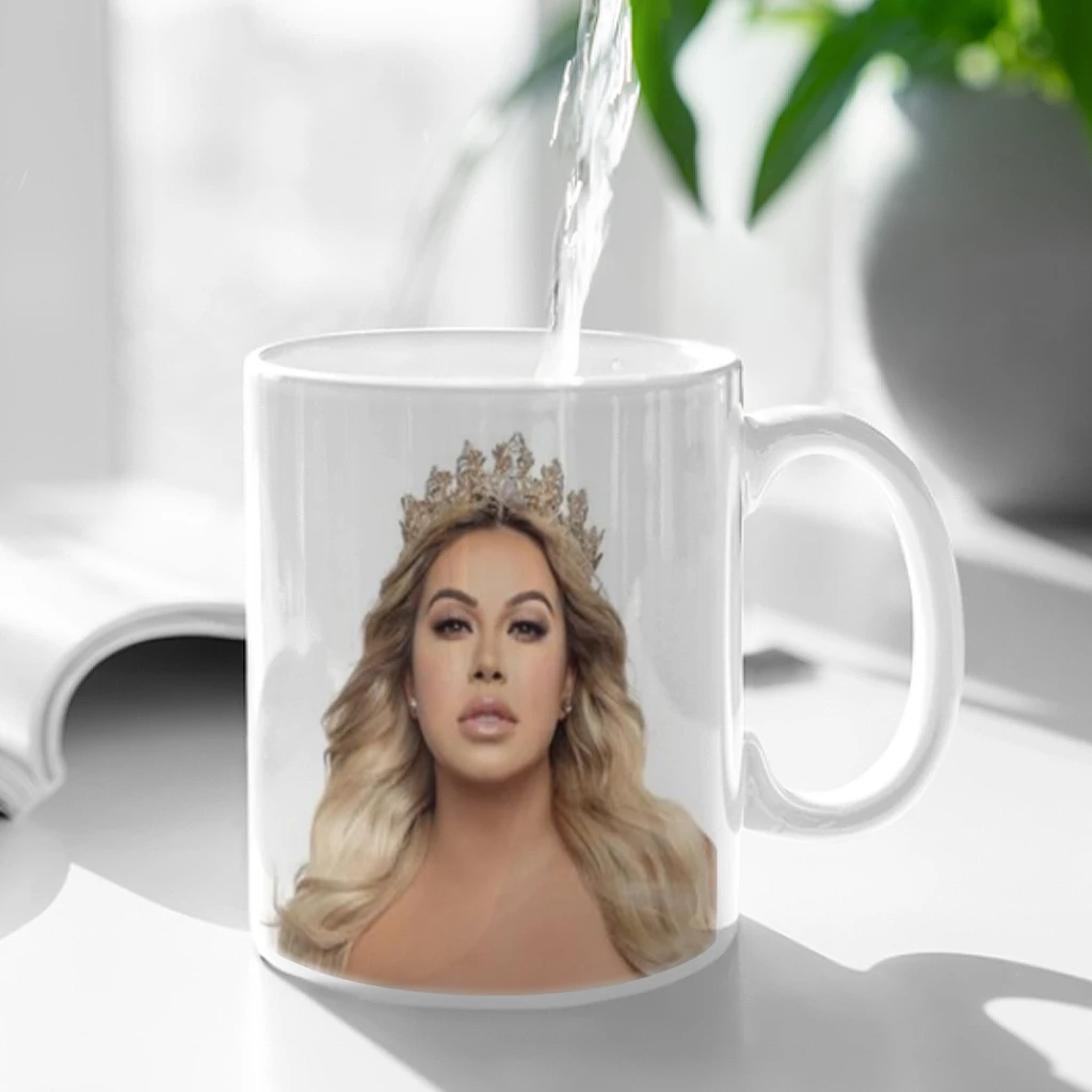 Классическая кружка для латиноамериканской певицы J-Jenni Rivera 11 унций черная