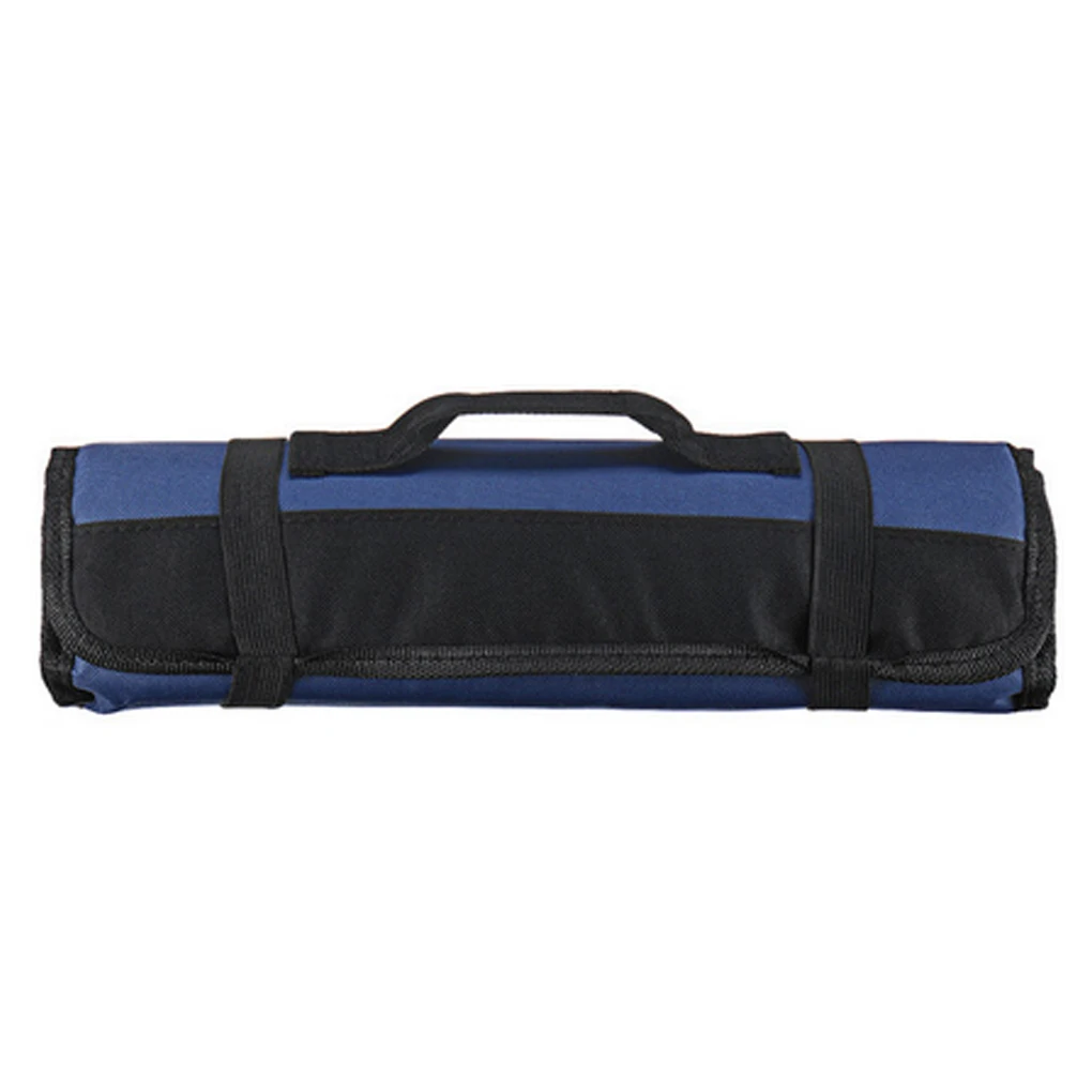 

Сумка для хранения кухонных инструментов портативная из ткани Оксфорд для шеф-повара 22 кармана