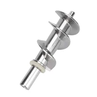 high quality meat grinder screw for electrical meat grinder fittings meat mincer replacement part home kitchen accessories