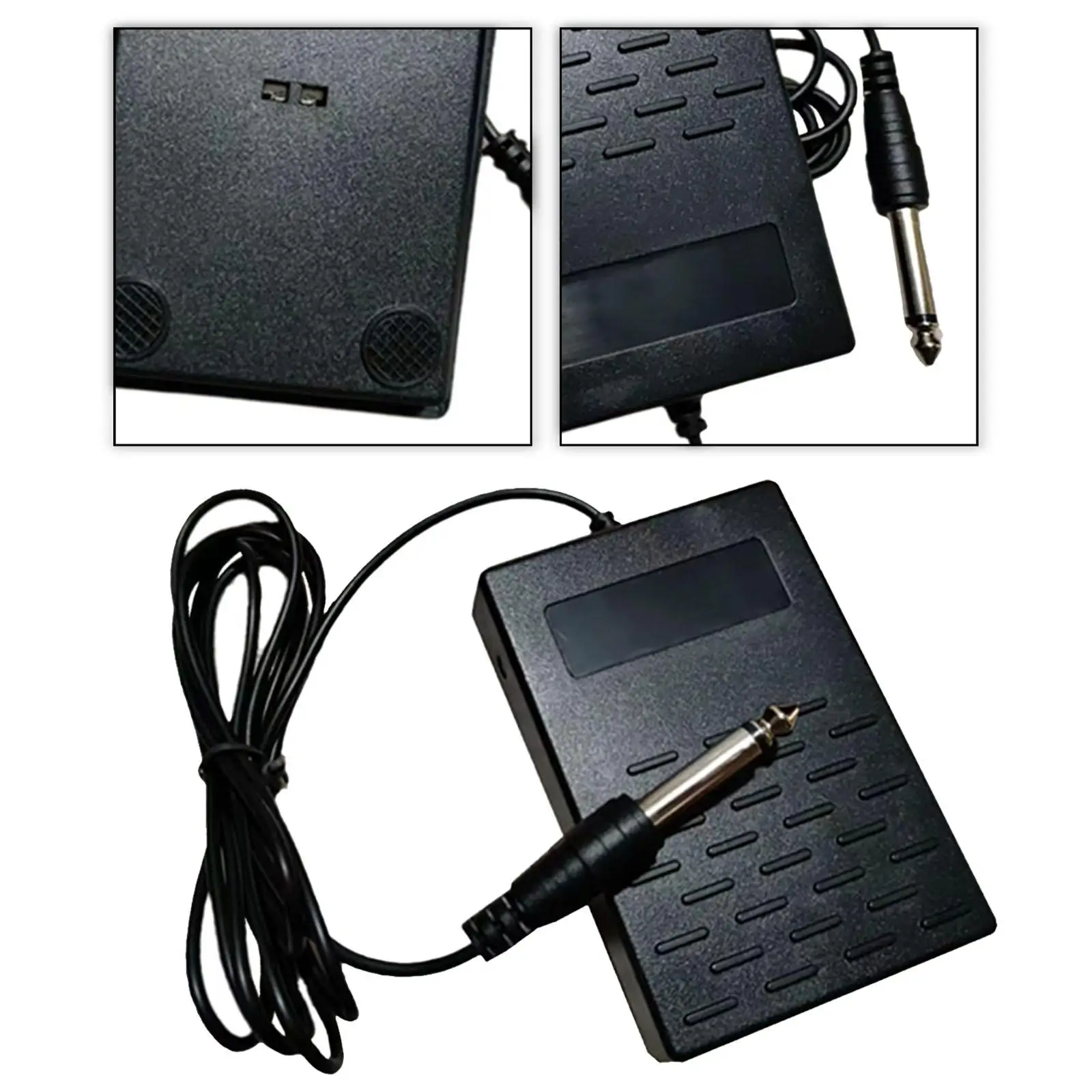 Ножная педаль для пианино нескользящая Демпферная тренировок