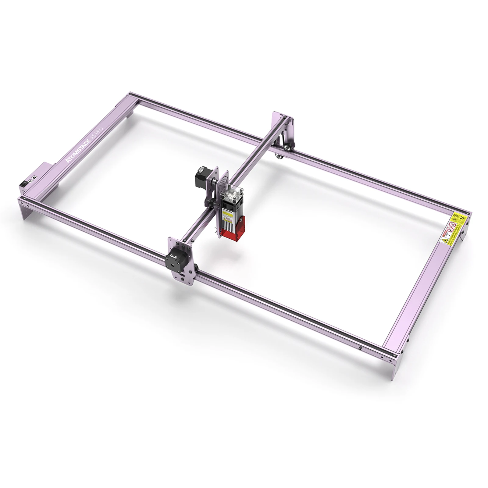 

ATOMSTACK Laser Engraving Machine Engraving Area Y-axis Extension Kit Expand to 850x410mm for A5/X7/A10/S10 Series Engraving