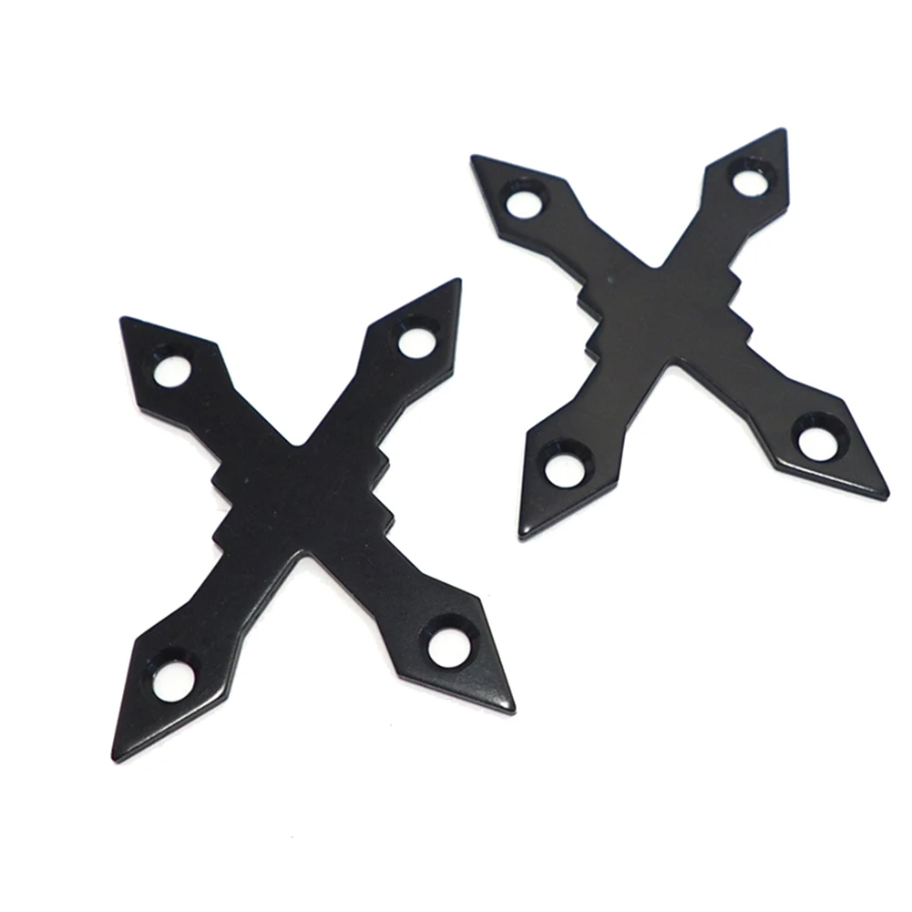 2 Pcs Protective Gaskets Longboard Hardware Deck Accessories Pads Screw Pads Round Edge Durable Parts Skateboard,Black