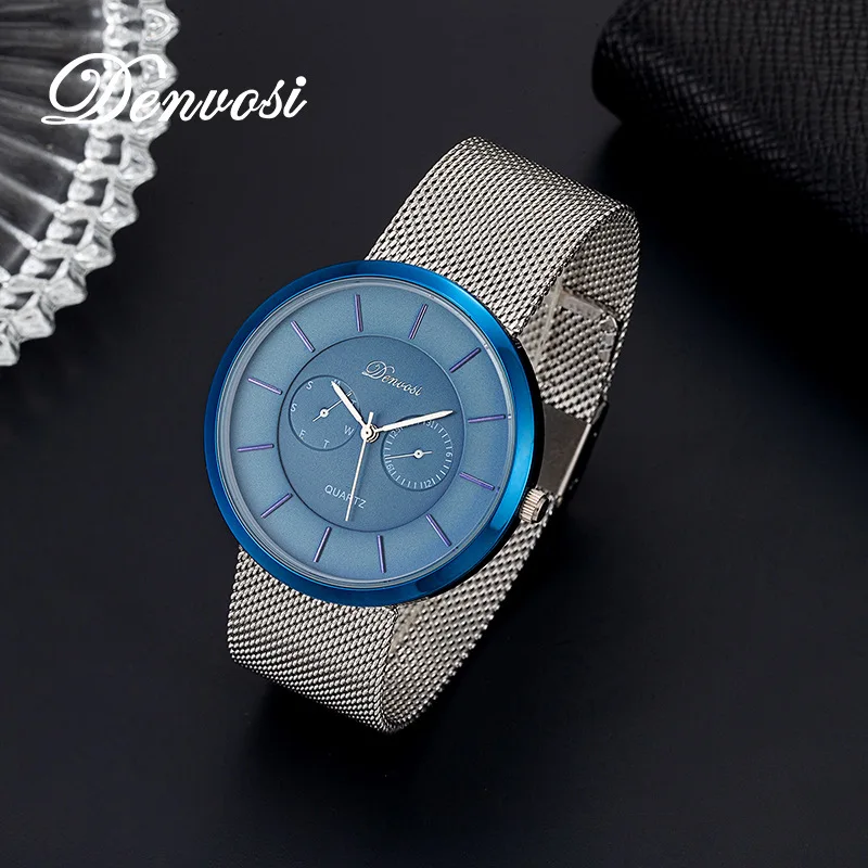 BENVOSI 2023 New Luxury Fashion Quartz Watches for Women Business Clock Waterproof Steel Wristwatch Bracelet Reloj Mujer