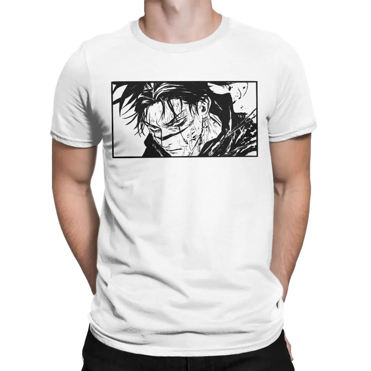 

Choso anime Good Gift For Jujutsu Kaisen Lovers clothing Cotton Vintage T-Shirts Crew Neck Tees Short Sleeve Tops Gift Idea