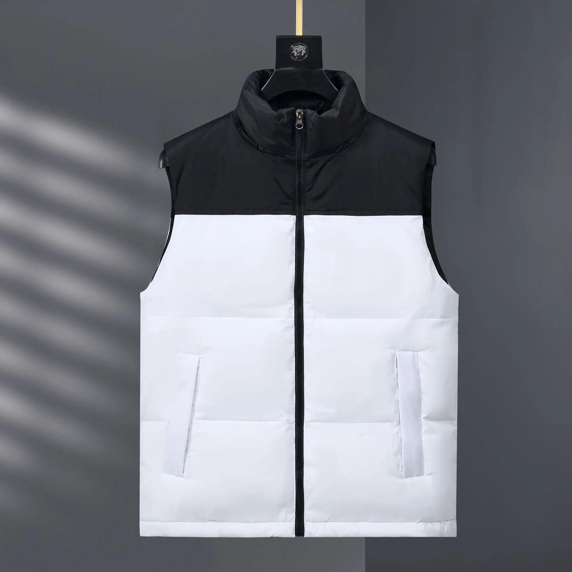 Neutrals Waistcoat Women's Warm Vest Down Jackets for Women Winter 2022 Sleeveless Jacket White Duck Down Short Coat Female