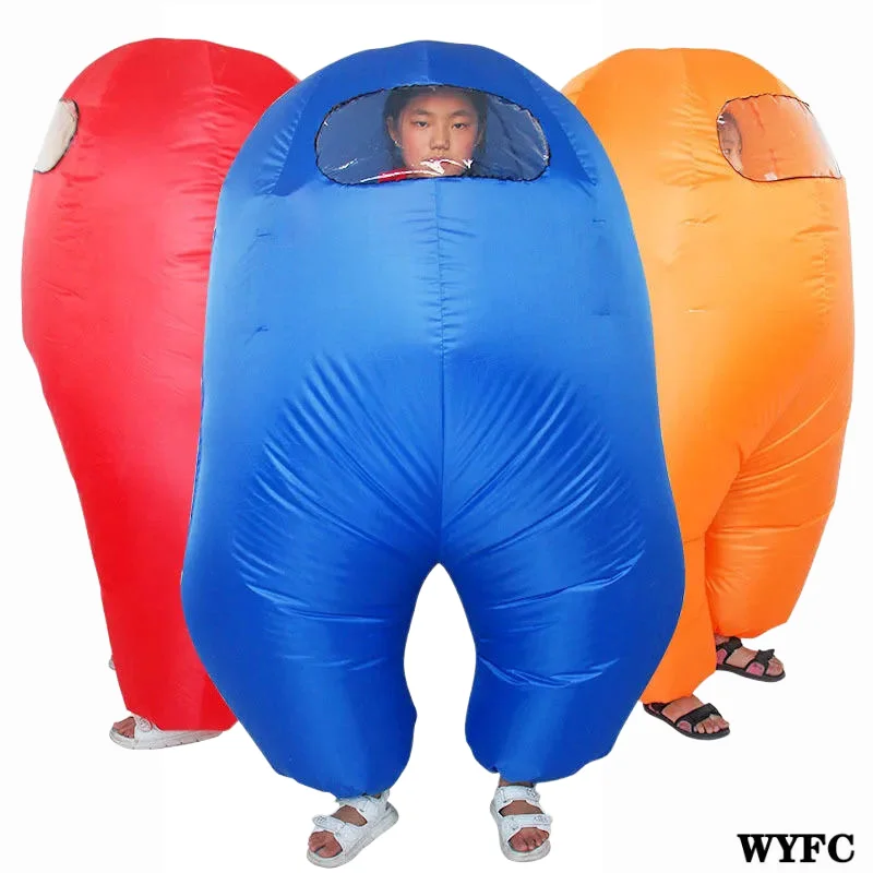 

Игрушки для косплея «космический оборотенок» на Хэллоуин, надувная одежда для карнавала, вечеринки, мероприятия, игры, полная Маскировка, к...