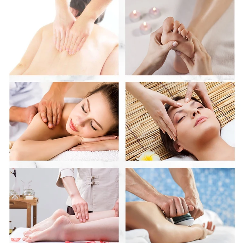 Силиконовый массажный конусный твердый шарик Psoas для снятия мышечных мышц спины