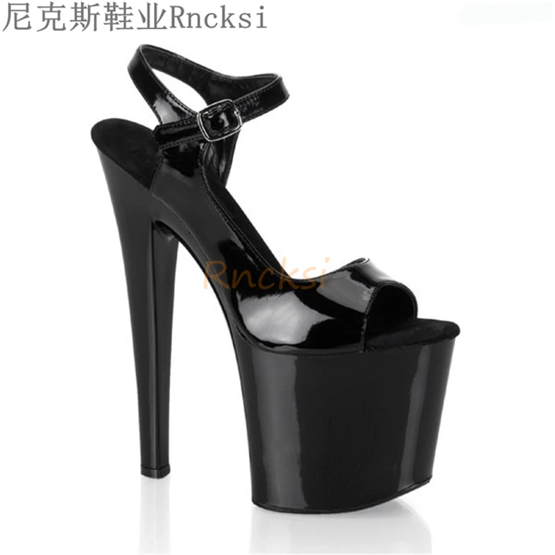 Rncksi продает сексуальные туфли для танцев на шесте обувь-гладиаторы джаза женские