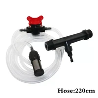 automatic fertilizer kit 12 or 34 venturi tube irrigation water hose with flow control switch metal mesh filter 4 pcs