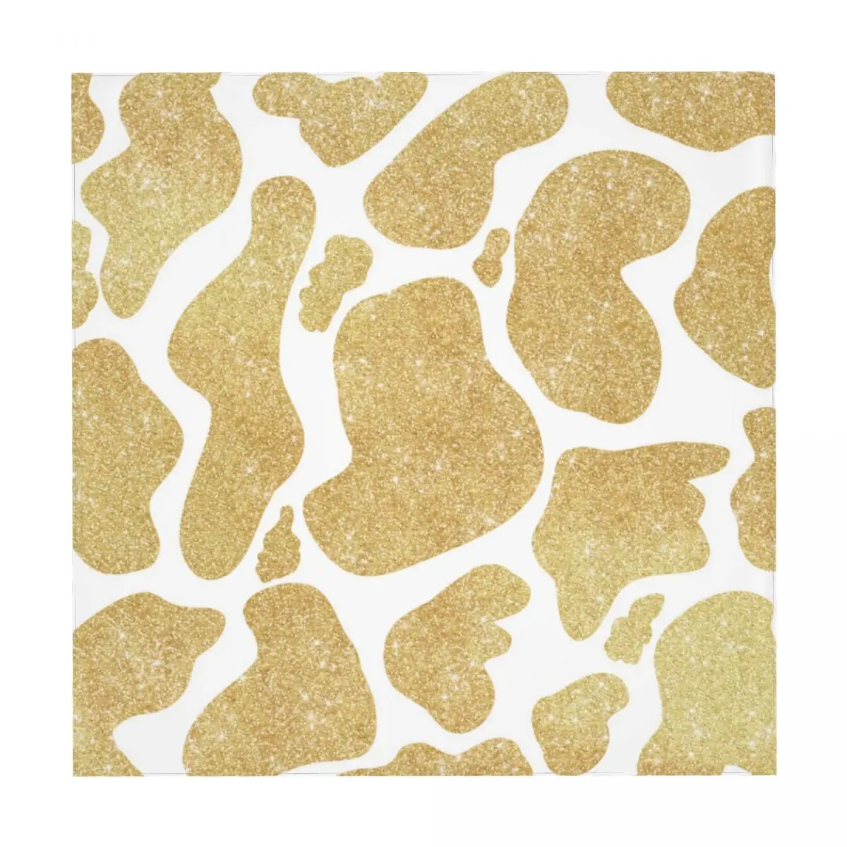 Скатерть в стиле ретро с принтом коровы блеск для стола декоративная ткань из