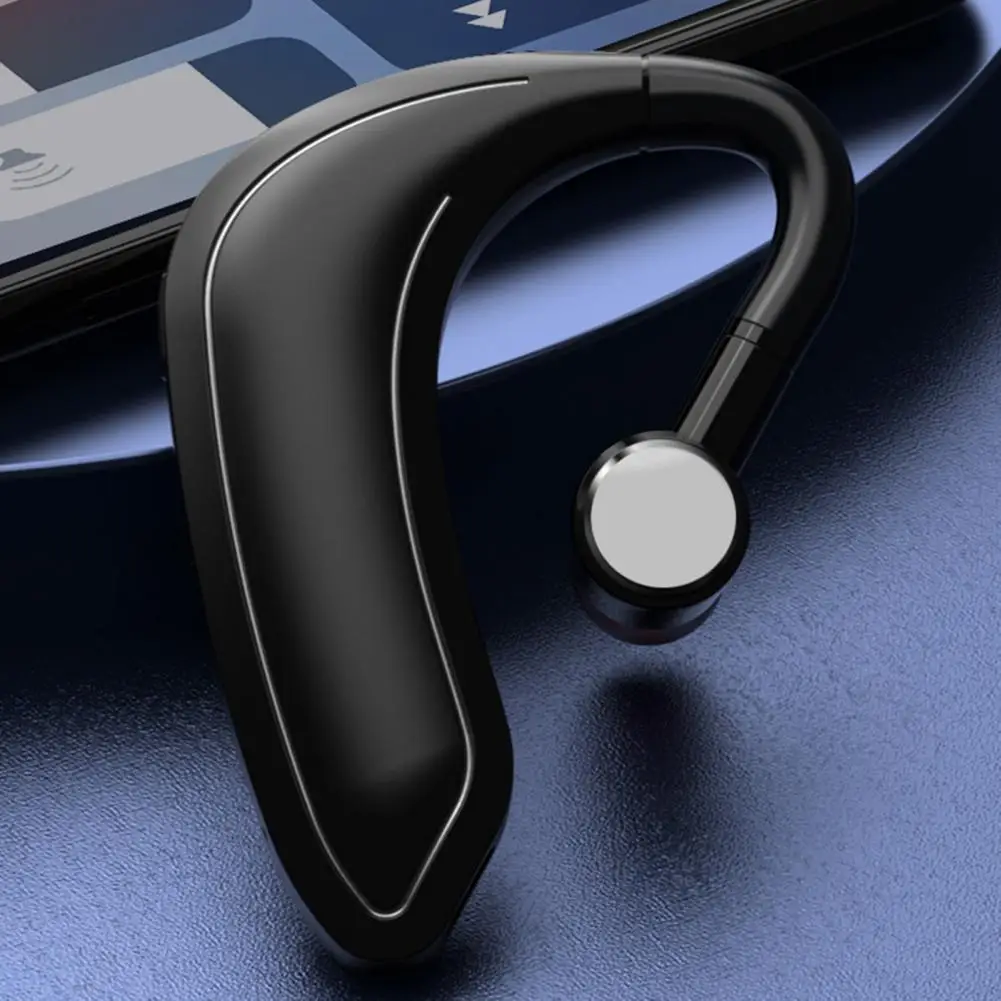 

M31 Bluetooth-compatible 5.0 Earphone Ear Hook Noise Reduction Business Sports Wireless Headset for Android