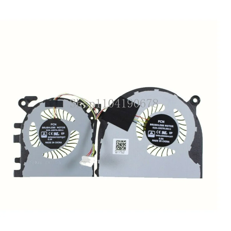 Новый вентилятор охлаждения процессора радиатора для Xiaomi Mi Air 13.3 fa05b12 01A