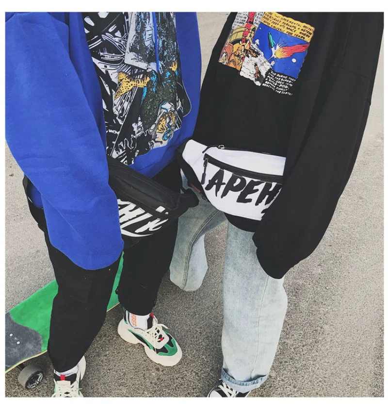 Men Shoulder Bags Waist Packs Sling Bag Crossbody Outdoor Sport Shoulder Chest Daily Picnic Canvas Messenger Bag Bolsa