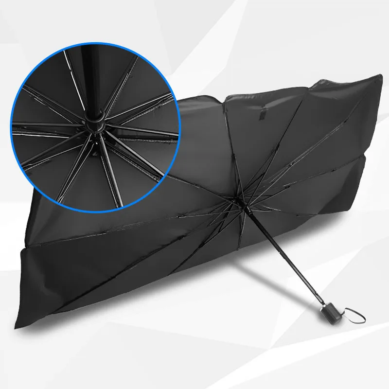 

Car Windshield Sunshade Umbrella Type Sunshade for Volvo S40 S60 S80 XC60 XC90 V40 V60 C30 XC70 V70/ Land Rover Range Rover/Evoq
