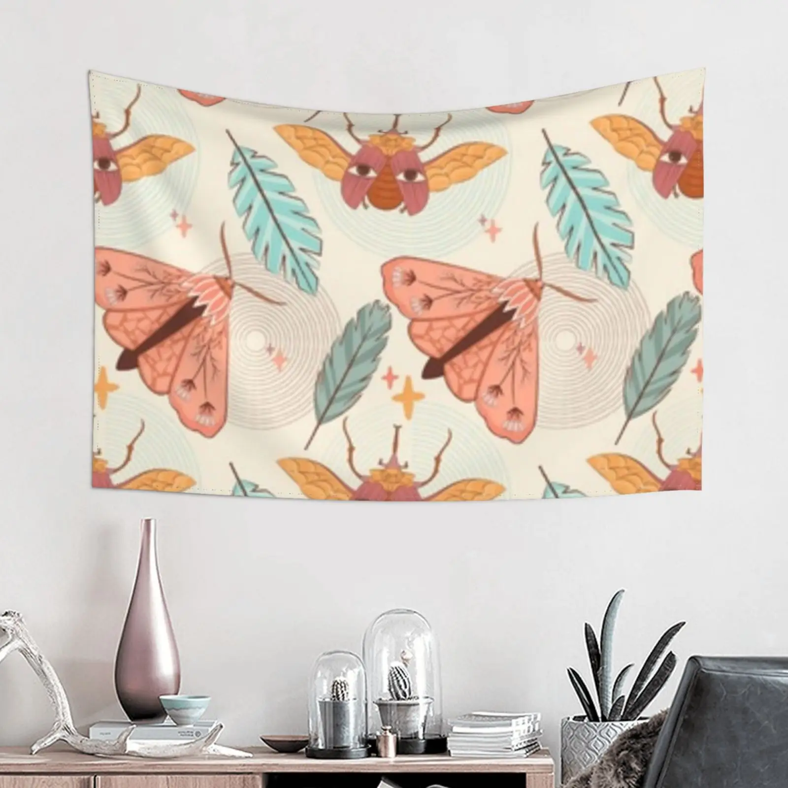

60 inch x 40 inch Bohemian Tapestry Living Room Decoration Room Divider