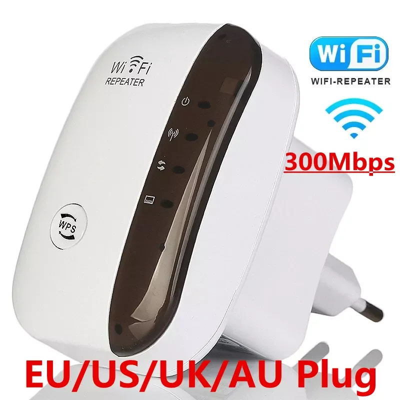 

Беспроводной Wi-Fi репитер 300 Мбит/с