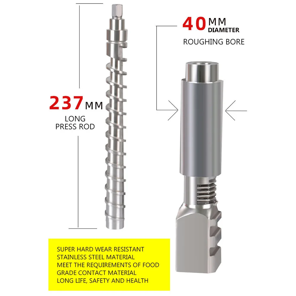 Интеллектуальный пресс для масла из нержавеющей стали электрическая