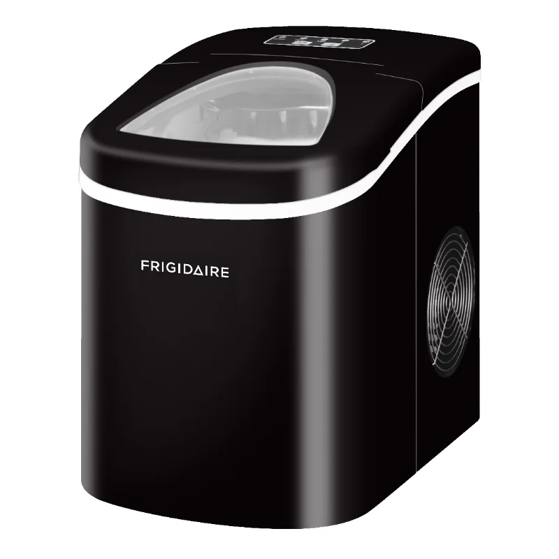 

26lb. Portable Countertop Ice maker, Black, EFIC108