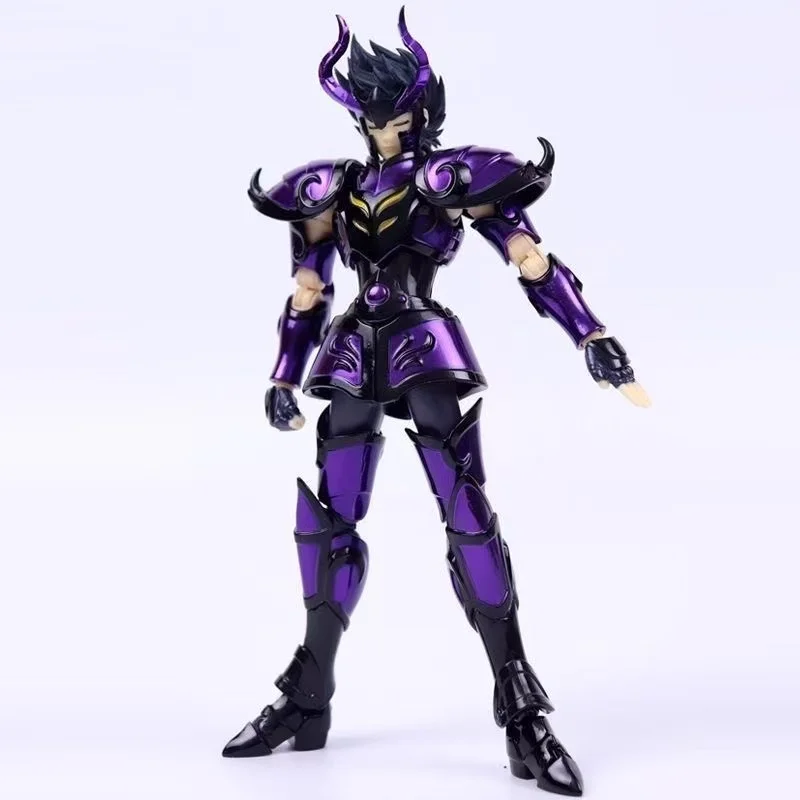 Фото Фигурка CS Model Saint Seiya Myth Cloth Gold EX Hades Specters Surplice Aquarius Camus Capricorn Shura с поврежденной броней №5