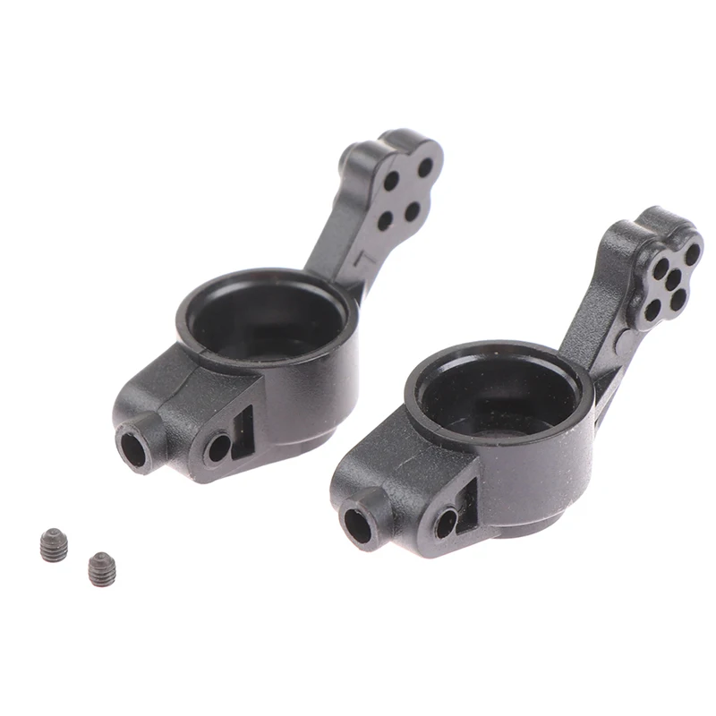

1 Set Car Part Rear Hub Carrier L/R HSP 1/10 RC Car Buggy Truck Spare Part