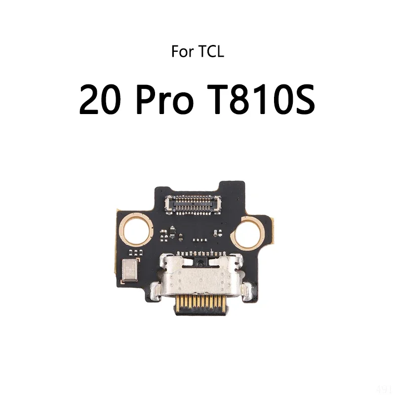 USB-разъем для зарядки док-станции гибкий кабель TCL 20SE T671H 20 Pro 20XE 20L Lite T774H 20R 20Y 20S
