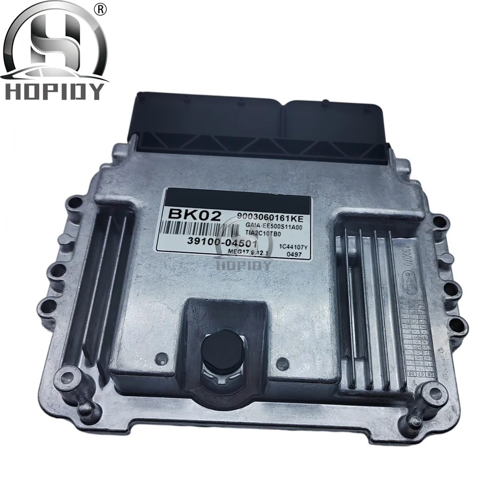 

Для Hyundai 3910004501 оригинальная совершенно новая материнская плата двигателя ECU 39100-04501 BK02 900306061KE MEG17.9.12.1