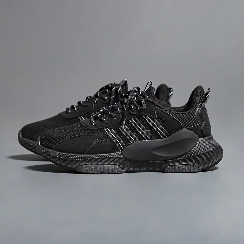 Breathable Soft Soled Couple Sneakers Shoes for Women Running Casual Sneaker Korean Fly Woven Ladies Shoe Zapatillas De Mujer