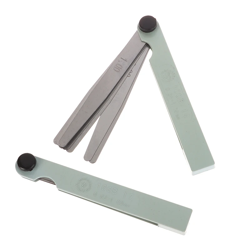 14/17 лезвий щуп зазор из нержавеющей стали 0 05-1 мм толщина наполнителя Калибр