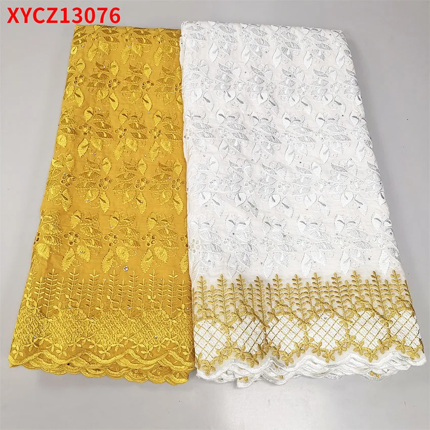 Большая Акция нигерийское швейцарское экологически чистое Хлопковое платье для