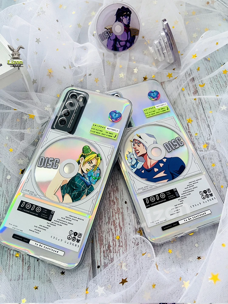 Лазерный Косплей невероятные приключения Джоджо лазерная копия платиновая