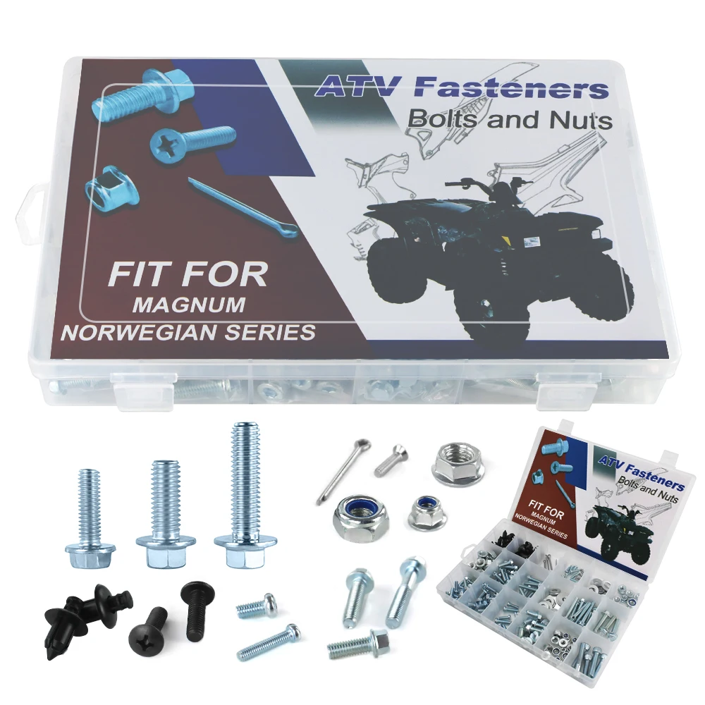 Комплект выхлопных болтов рамы двигателя для мотоцикла 260 шт. POLARIS MAGNUM 325 330 425 500