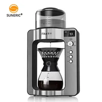 Household Temperature Control Electric Drip Coffee Machine Pour Over Coffee Makers Automatic Coffee Maker