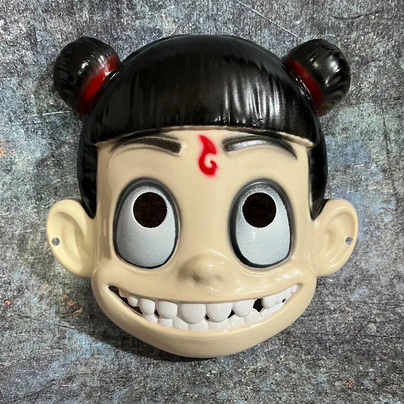 Новый мультфильм Неша дьявол ребенок с той же маской трансграничная маска Неха