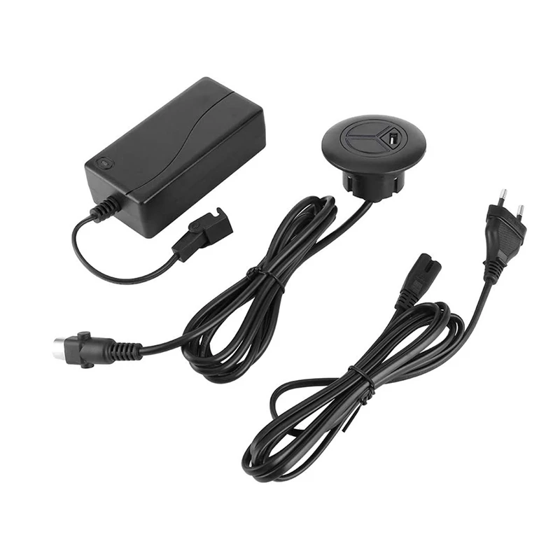 

Электрический переключатель для кресла с USB-портом, с евровилкой