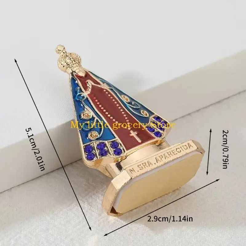 D5BD 5 шт. Nossa Senhora Aparecida Статуя Набор фигурок Девы Марии Настольный орнамент (art.: 3920d7bbfa565) - 3920d7bbfa565