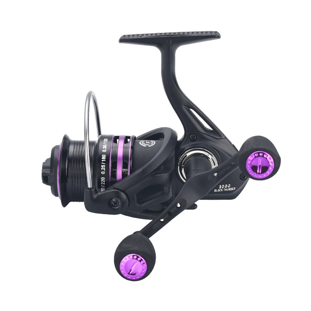 

5.0/1 Speed Ratio 13+1 BBs Baitcasting Fishing Reel Metal Spool Wheel for Squid