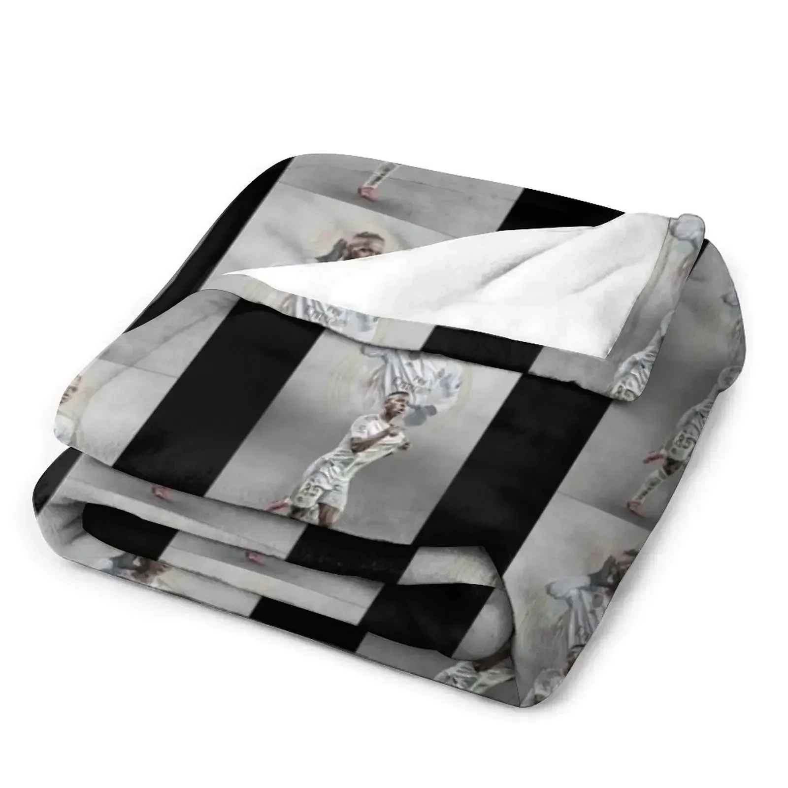 Одеяло Vinicius Junior с иллюстрацией мягкие кровати ретро одеяла теплые зимние