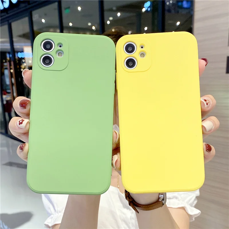 

Роскошный силиконовый чехол для iPhone мягкий, ударопрочный и оригинальный. Подходит для 13, 11, 12 Pro max, 7, 8, 6, 6S