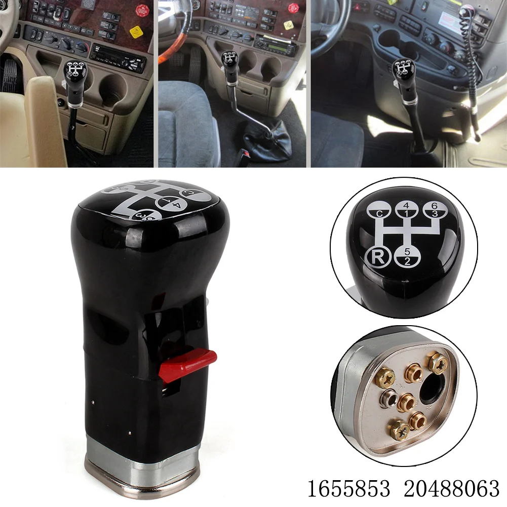 

Для Volvo FH FM Truck 6 рычаг переключения передач 1655853 1 шт. 276827 4630490500 ABS + металлический черный 20488056 автомобильные аксессуары
