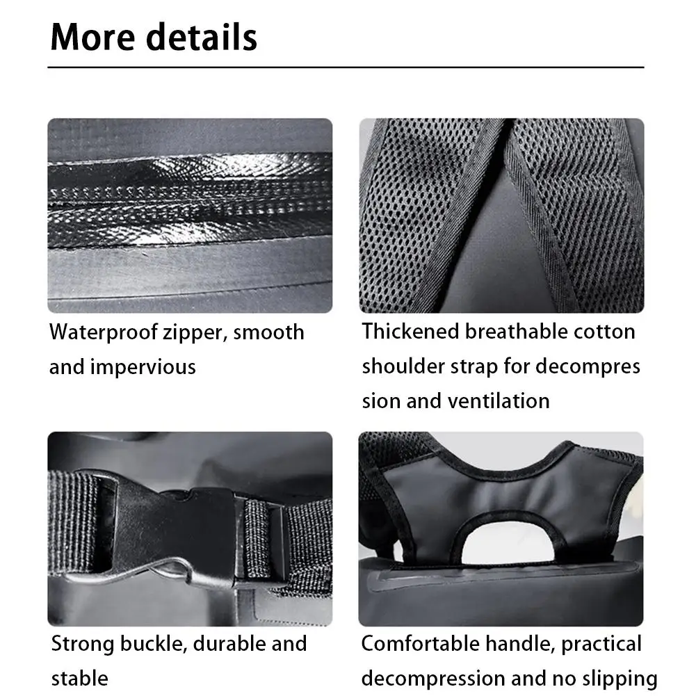 Водонепроницаемая сумка для хранения 25 л