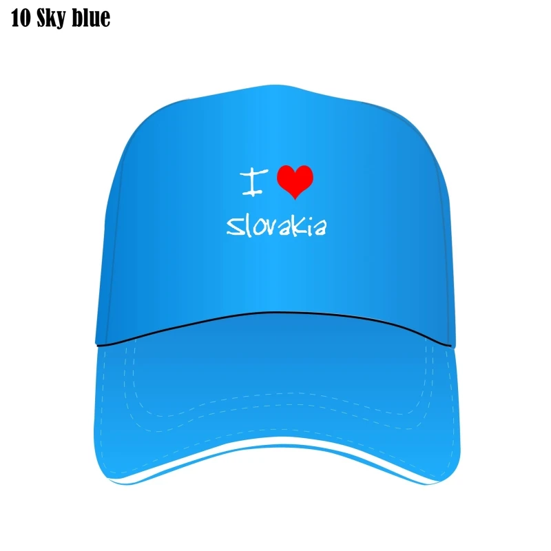 

Кепки с надписью «I Love Heart»