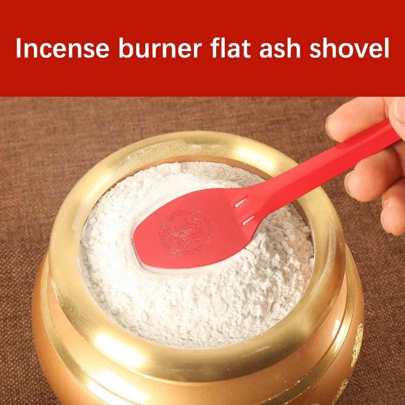 

Pressed Ash Pressed Ash Spoon Incense Burner Ash Spoon Temple Supplies
