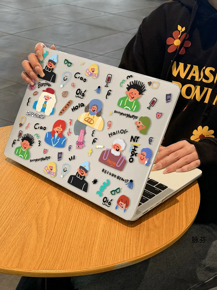 Фото Чехол для ноутбука Macbook Air 13 2025, чехол для чипов M2, M3, M4, MEO A304, чехол для Air 15 M4 2025 A3241, чехол для M3, M2 15.3 №3