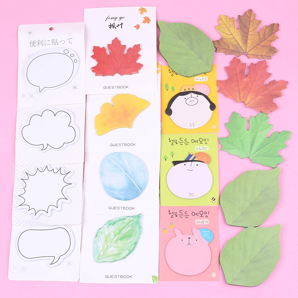 

Korean Decorative Kawaii Strawberry Rabbit Bunny Memo Pads Cute Mini Loose Leaf Post Sticky Notes Girl Kids Stationery Goods Tab