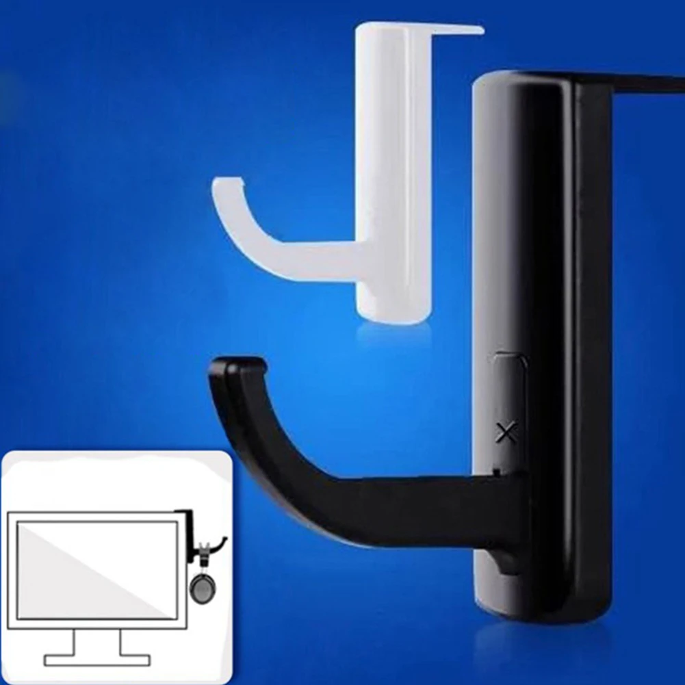 Держатель для наушников настенный держатель монитора ПК прочные аксессуары