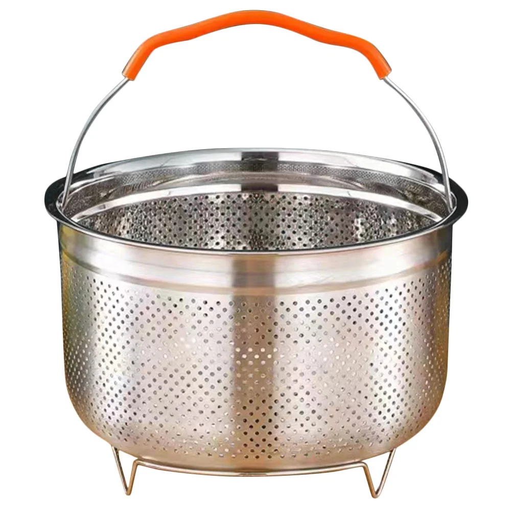 

Steamer Pot Steaming Practical Vegetable Steamer Steamer Pot Steamer Basket for Steaming Home Kitchen